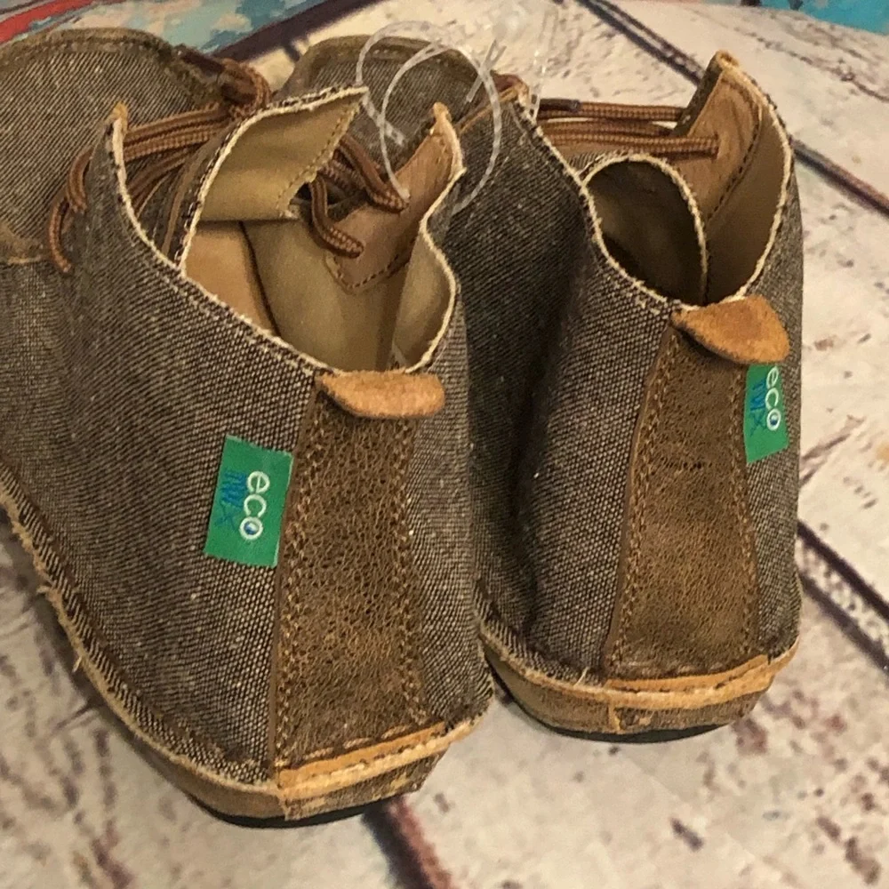 Tamarindo Jetty Boot Men's Lightweight Eco Chukka Shoe Size 8 MTD0007